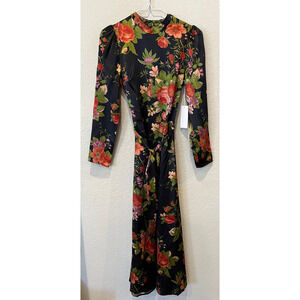 NWT Reformation Julius Silk Dress (0)